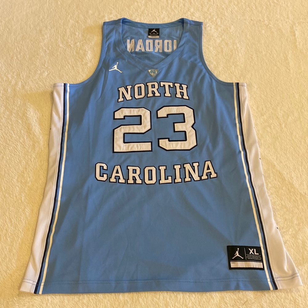 Michael Jordan UNC Jersey